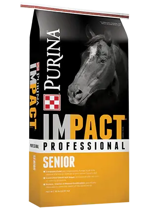 Purina® Impact® Professional Senior Horse Feed 1