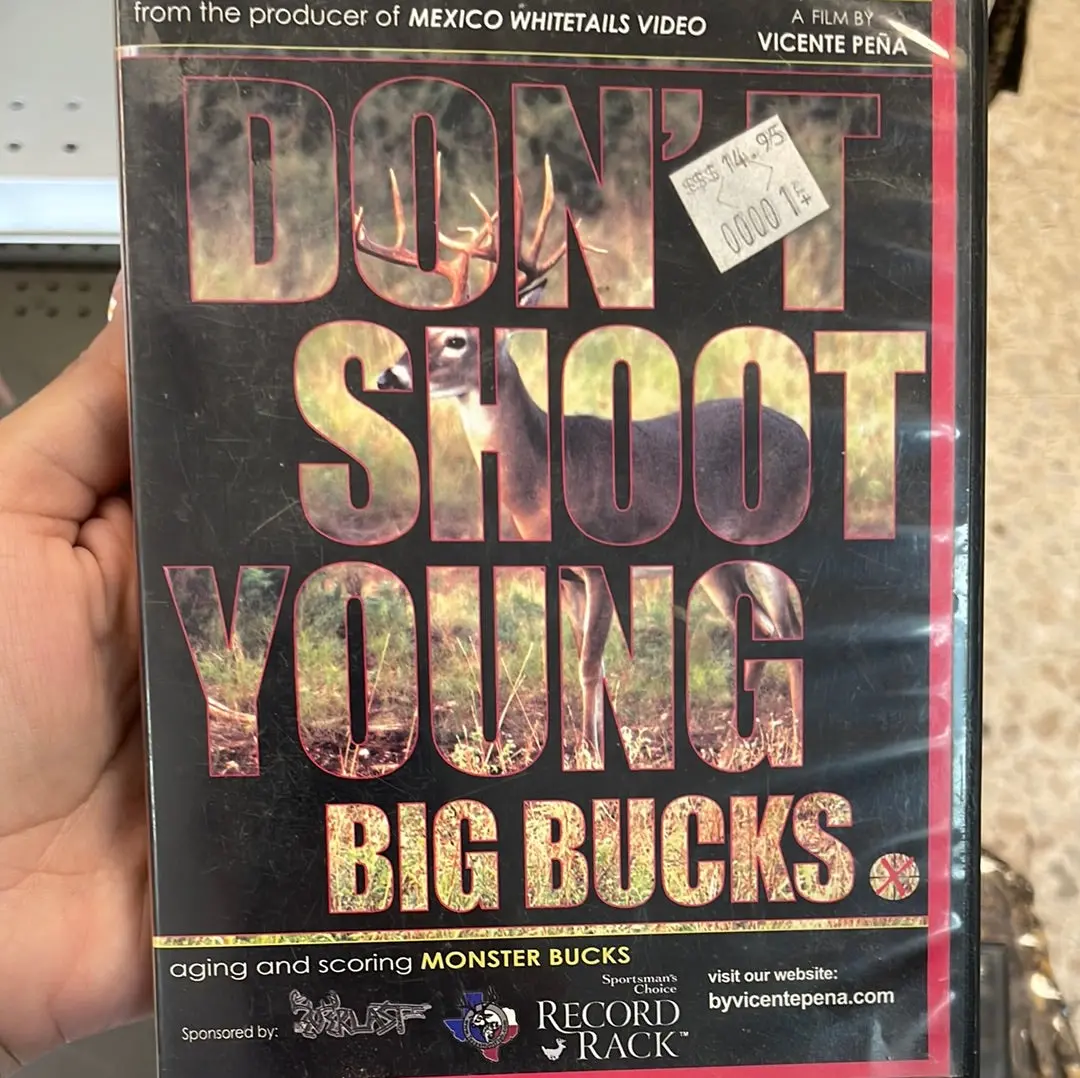 Movie- Don’T Shoot Young Big Bucks 1