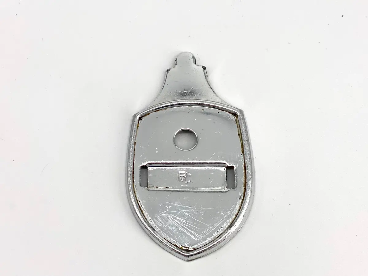 Genuine Volkswagen Beetle Type 1 Hood Crest Backing 1