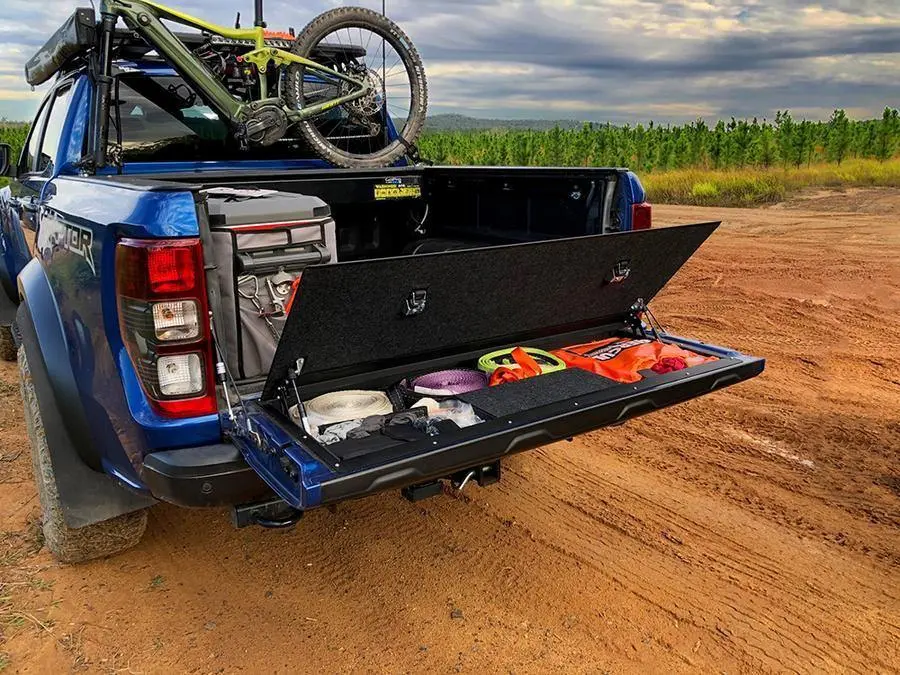 Ford Ranger Px/Pxii/Pxiii Tailgate Storage 1