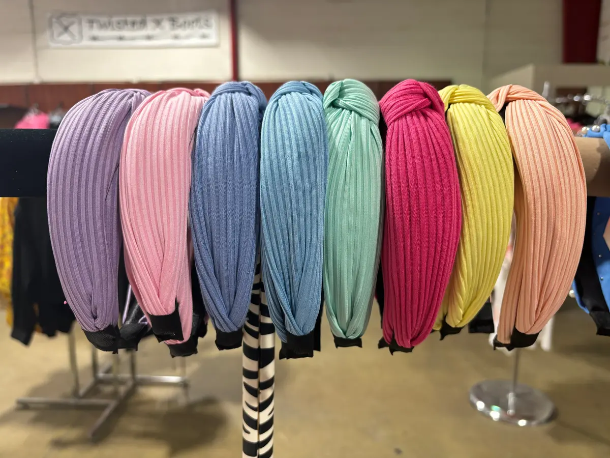 Head Band Solid Color 1