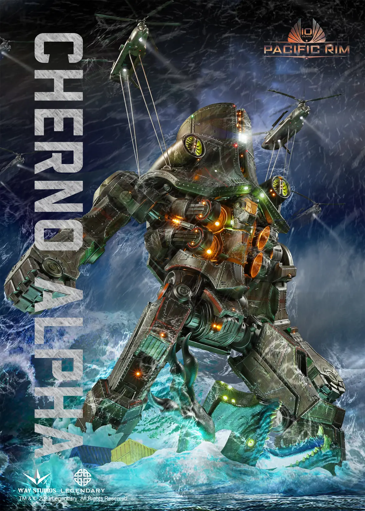 Pacific Rim: Cherno Alpha Ex Pro Version 1