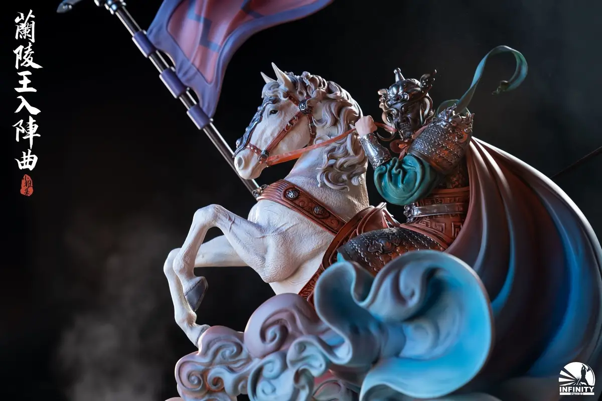 Elegant Beauties Series: Prince Lanling In Battle (Pre-Order) 1