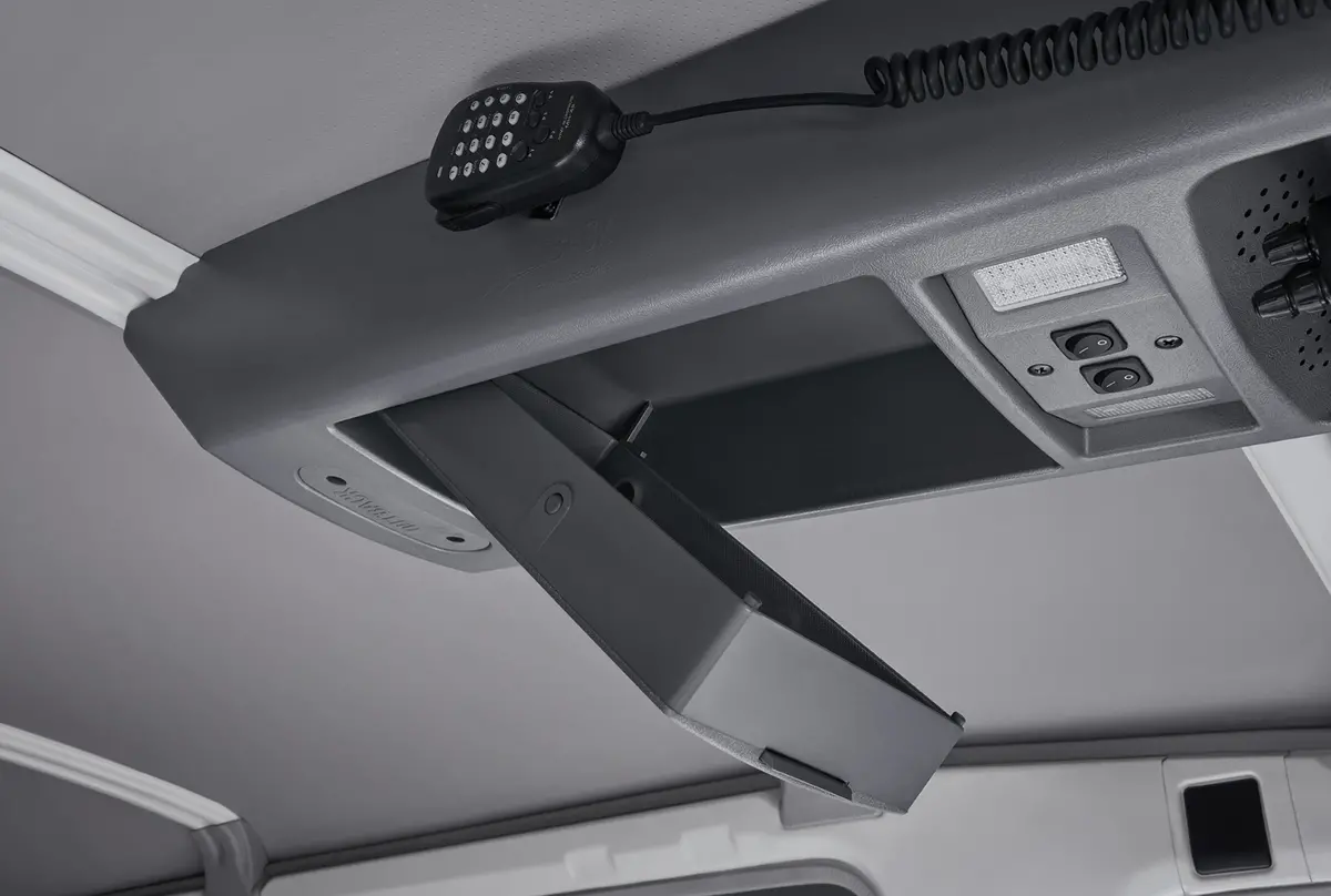 Ford Ranger (2011-2015) Px1 Dual Cab 4Wd Interior Roof Console 1