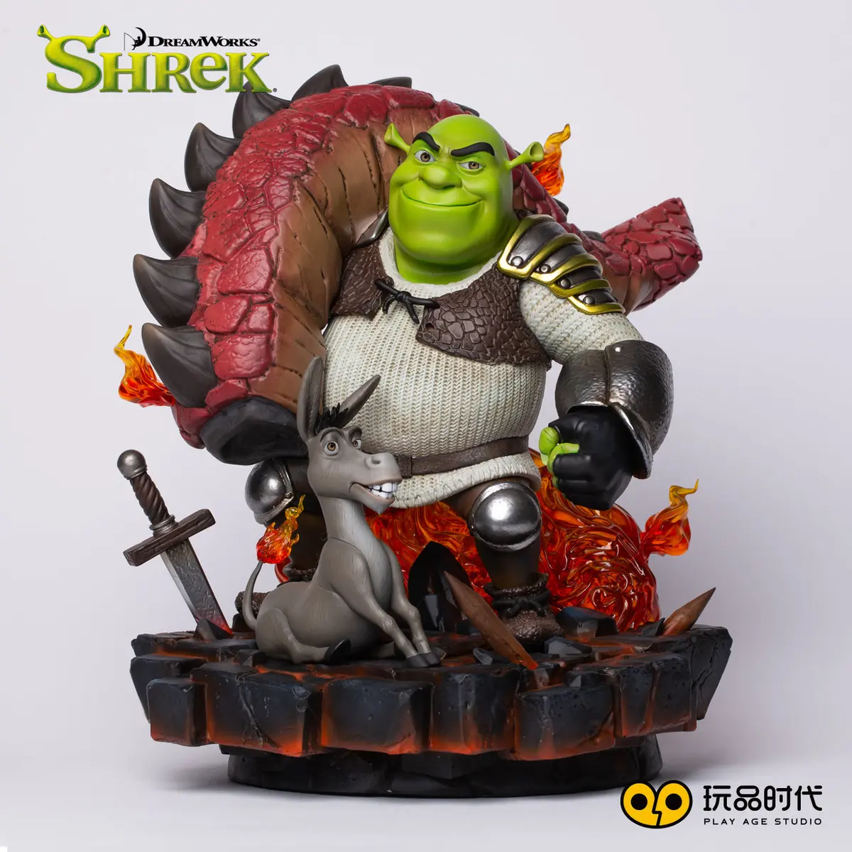 Shrek: Shrek Vs. Dragon 1