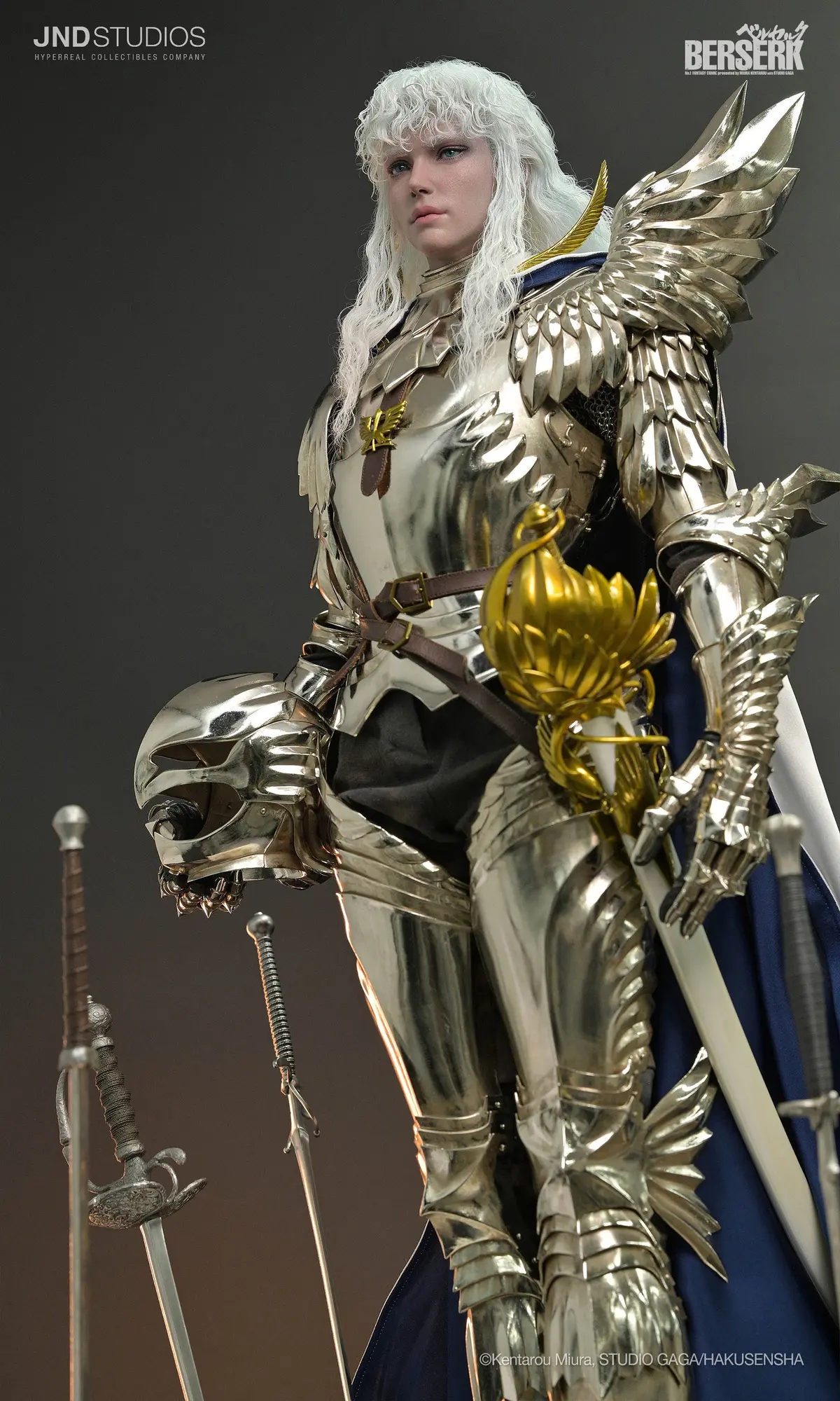 Berserk: Griffith Metal Armor Edition 1