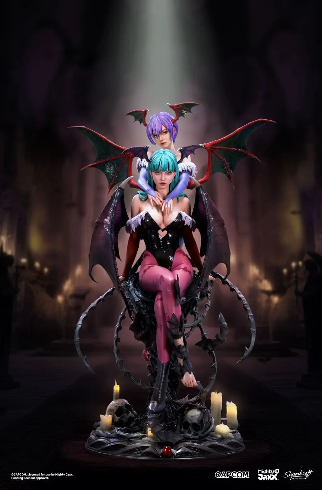 Darkstalkers: Morrigan Temptress Of Desire 1