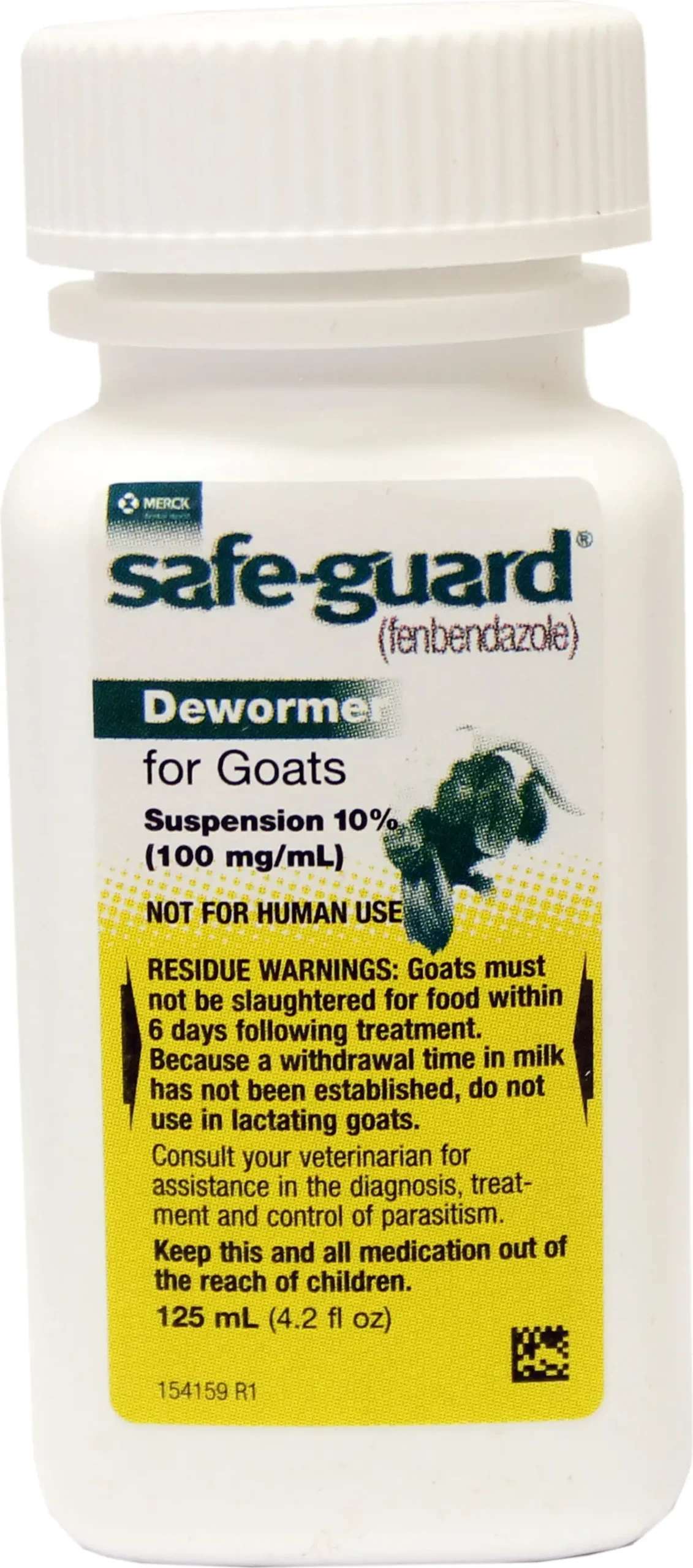 Safe-Guard Dewormer For Goats - 4.2 Oz 1