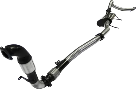 Nissan Patrol (2007-2017) Gu 3.0 Cr Turbo Diesel Wagon Manta Exhaust 1