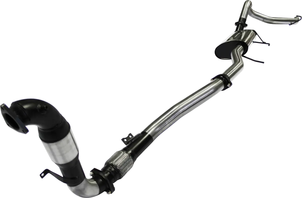 Nissan Patrol (2008-2017) Gu 3.0 Turbo Diesel Ute Manta Exhaust 1