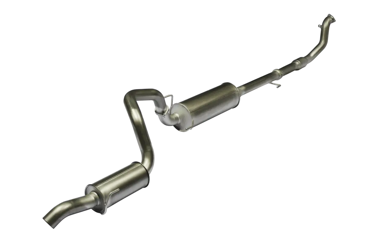 Toyota Prado (2007-2015) 120/150 Series D4d Manta Exhaust 1