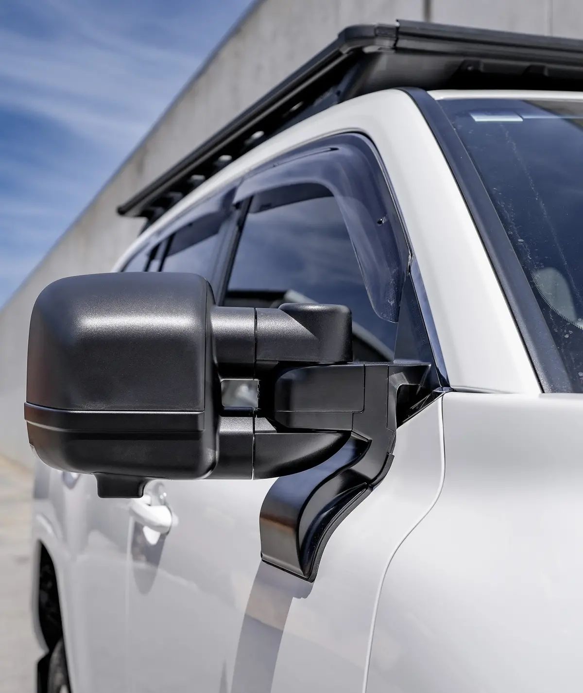 Toyota Landcruiser 300 Series (2022-2024) Vx Clearview Towing Mirrors 1