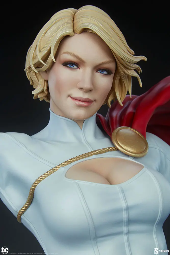 Power Girl Premium Format Figure 1