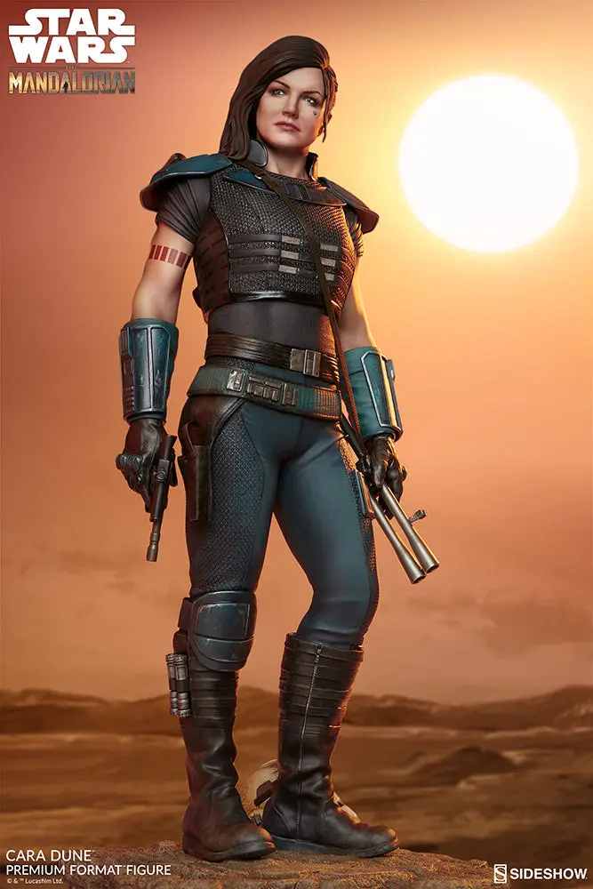 The Mandalorian: Cara Dune Premium Format Figure 1