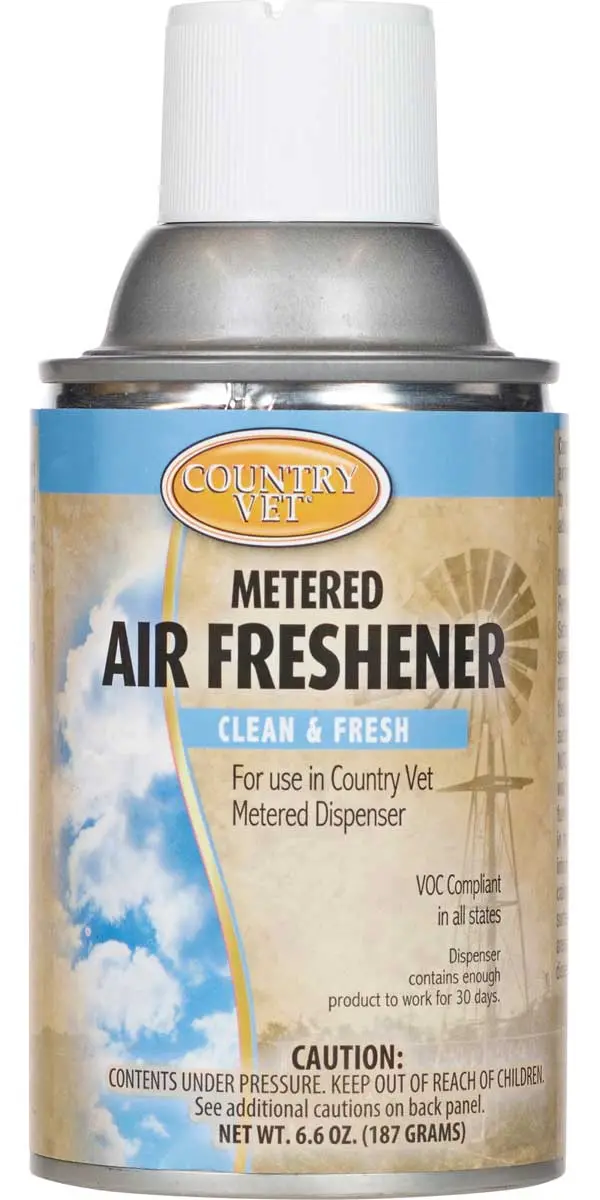Metered Air Freshener 1