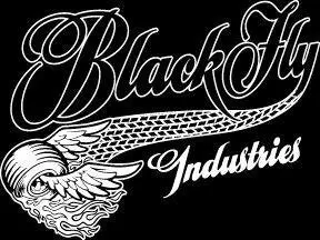 Black Fly Industries Hot Rod Sticker 1