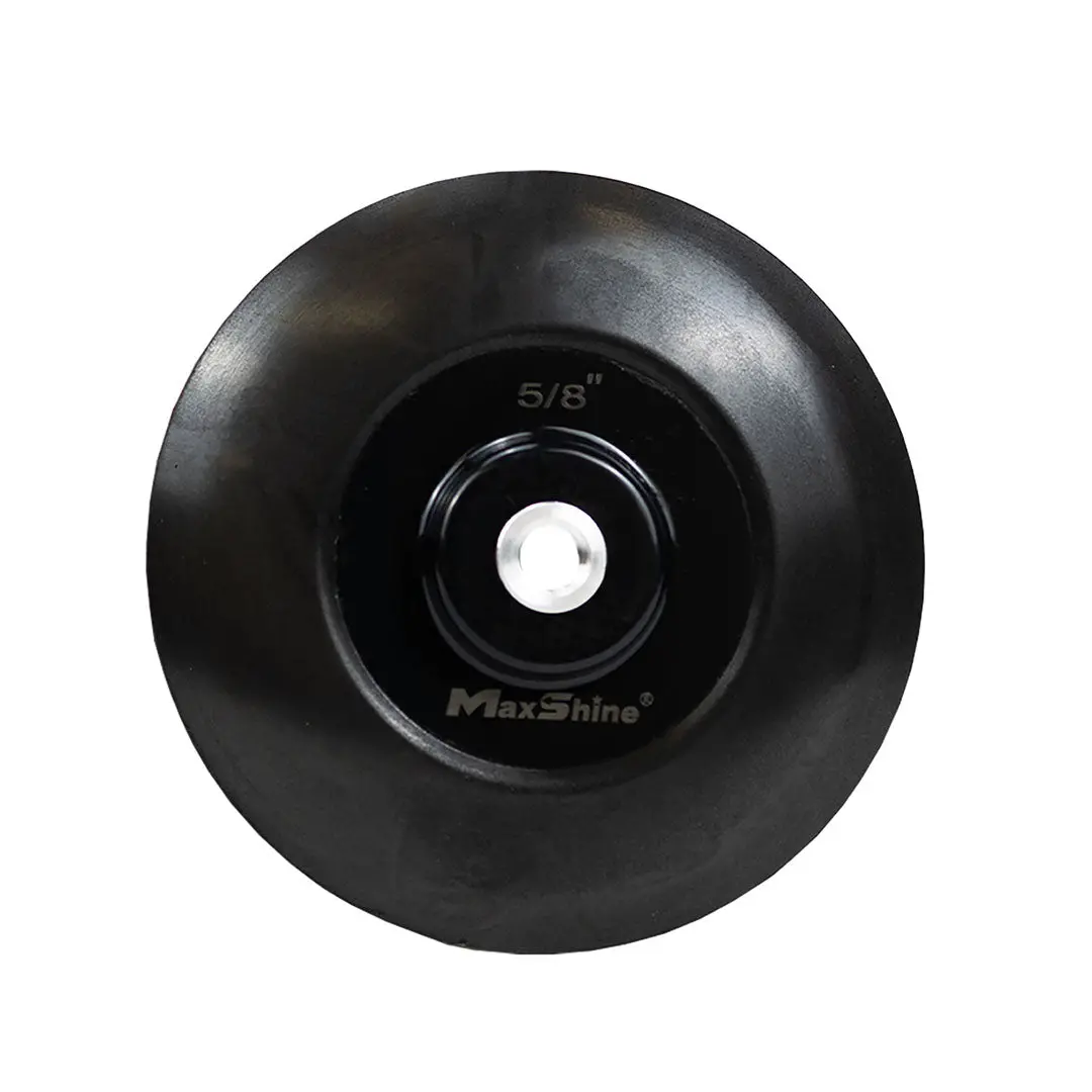 Polisher Plates | Flat Rotary Backing Plates - 3In, 5In, 6In, 7In 7
