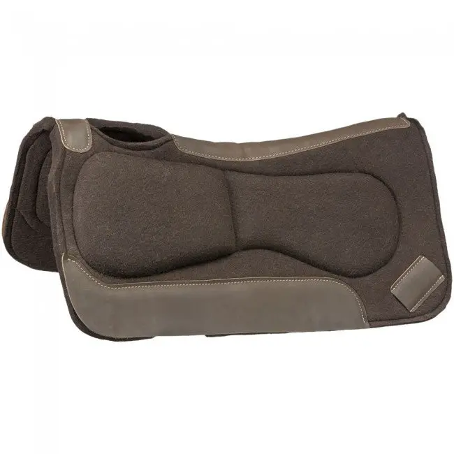 Contour Fit Build Up Felt Saddle Pad 1