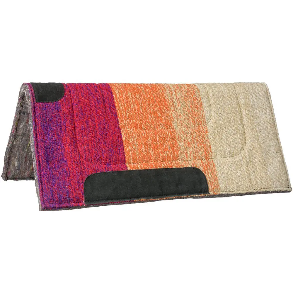 Tough1 Fandango Felt Bottom Saddle Pad 1