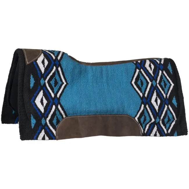 Tough1 Pachanga Wool Contour Saddle Pad 1