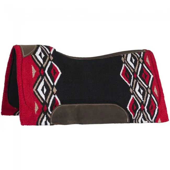 Tough1 Pachanga Wool Contour Saddle Pad 1