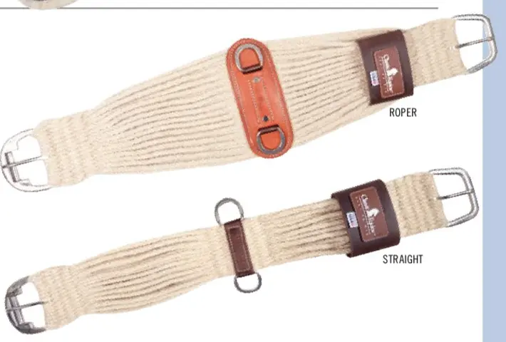 Classic Ropper Cinch 31 - Standard Monhair 30'' Natural 1