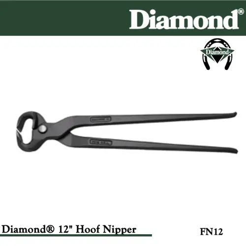 Diamond Farrier Hoof Nipper 12" 1