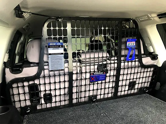 Toyota Landcruiser Prado (2009-2022) Msa Cargo Barrier (Rear Curtain Airbag) (Sku: 31003) 1
