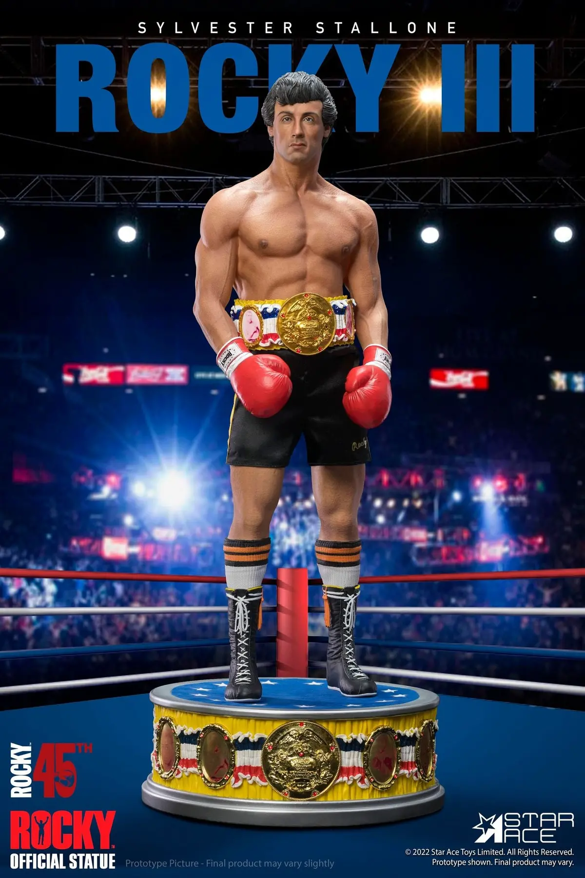 Rocky Iii: Rocky Balboa Deluxe Version 1