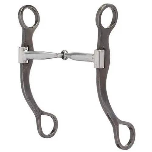 Professional Antiqued Shank Bit, 5" Sweet Iron Mouth 1
