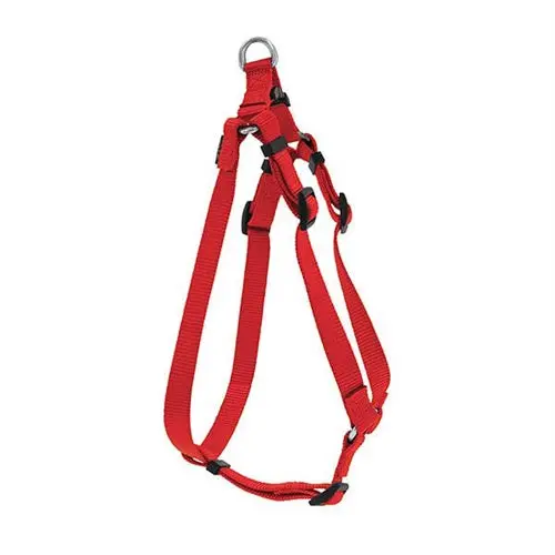3/4" X 16" -25" Md / Prism Step N Go Harness - Red 1