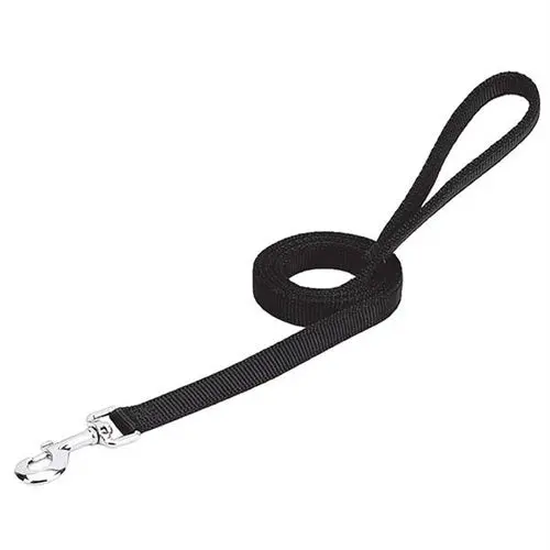 5/8" X 6' Prism Choice Leash - Black 1