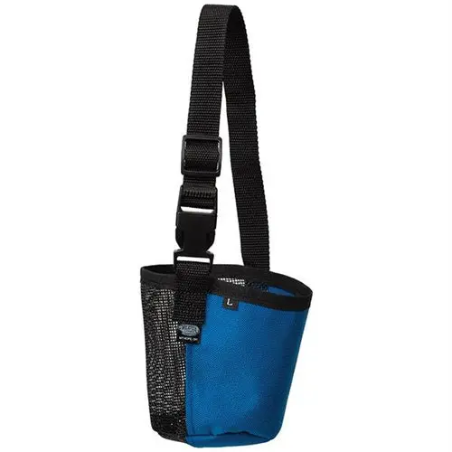 Large Deluxe Adjustable Goat/Sheep Muzzle Blue 1