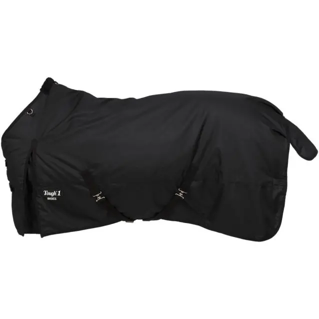 Basics By Tough1 1200D Turnout Blanket (200 Fill) - Black 78" 1