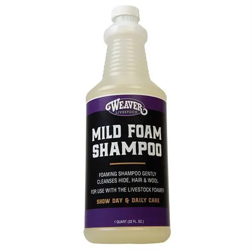 Mild Foam Shampoo, Quart 1