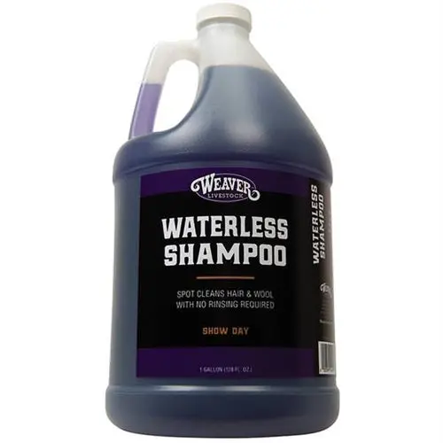 Waterless Shampoo, Gallon 1