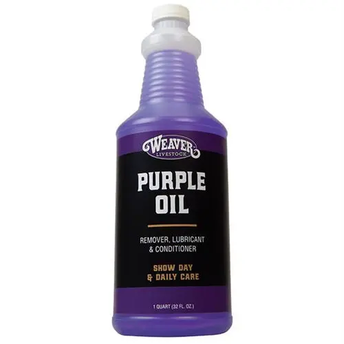 Purple Oil, Quart 1
