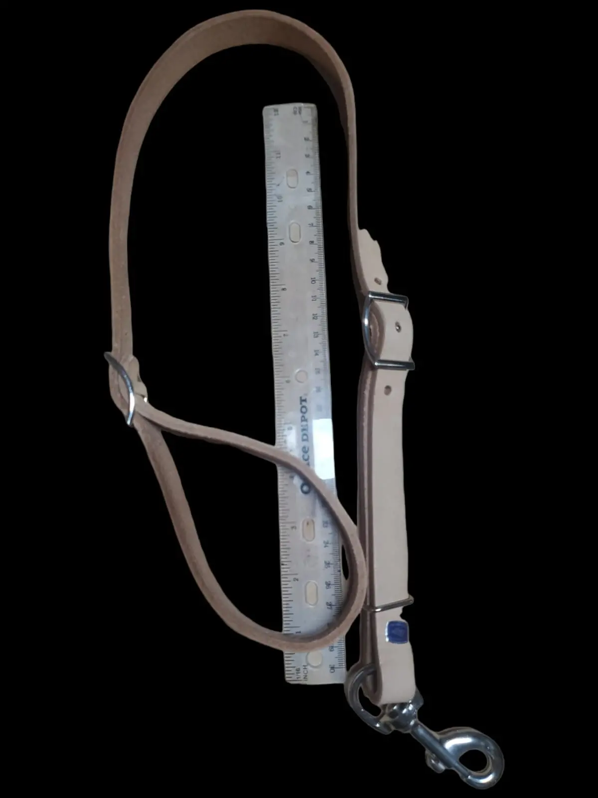 Leather Tie Down - Light Oil 1