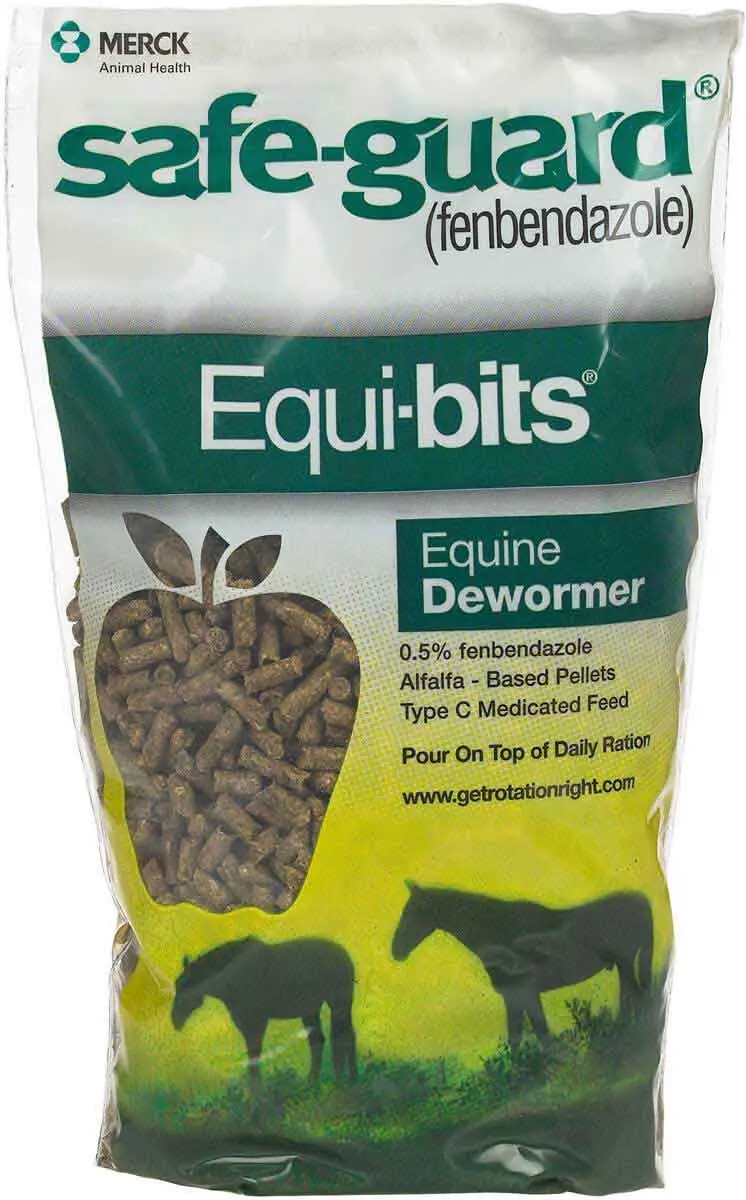 Safe-Guard Equi-Bits Horse Dewormer 1