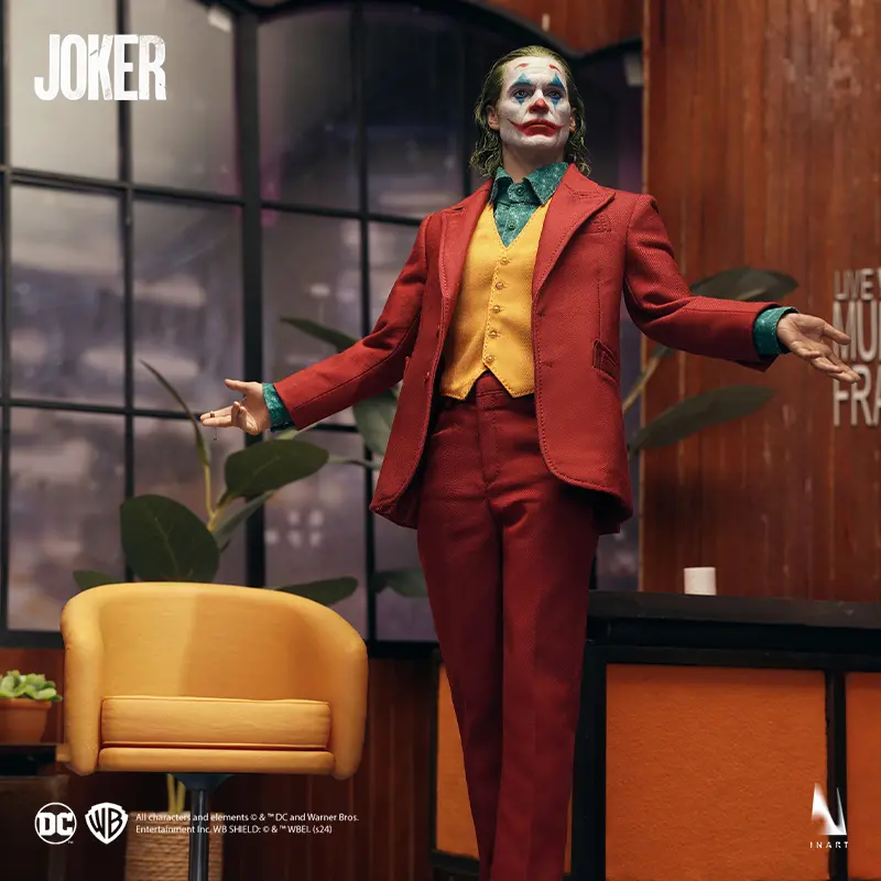 Joker (2019): Joker Arthur Fleck Deluxe Version Set 1