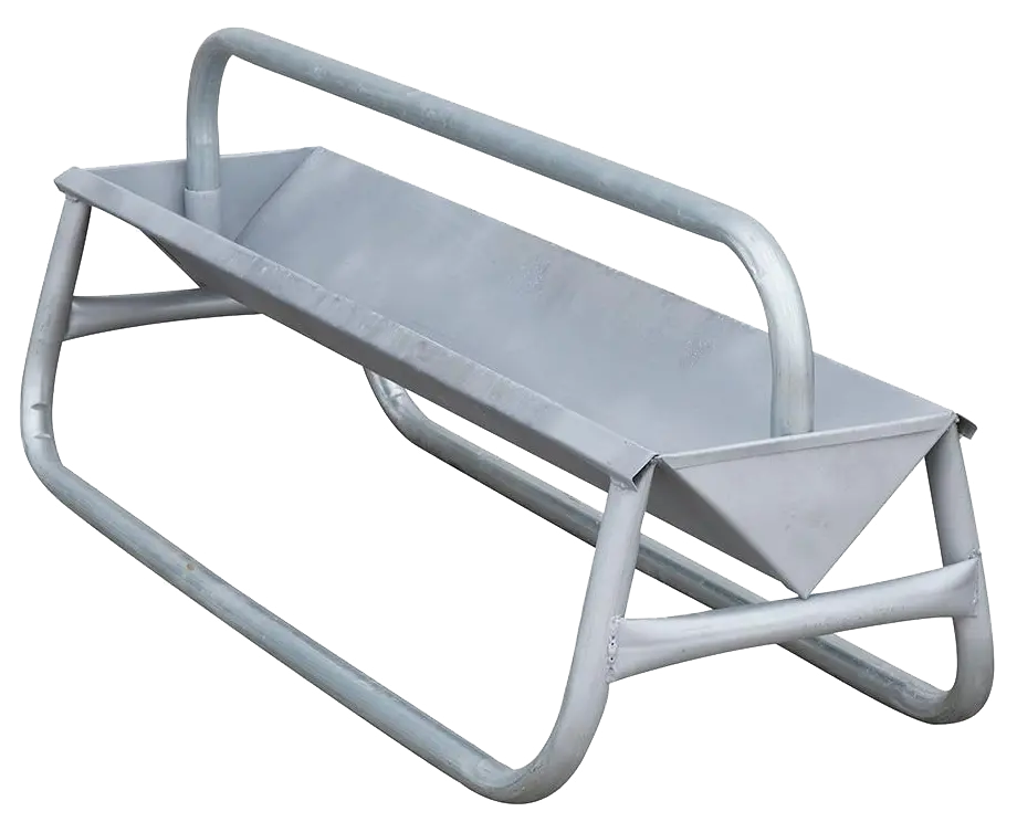 4' V-Bottom Goat Bunk 1