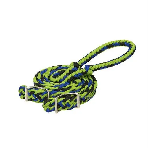 Braided Nylon Barrel Reins 1
