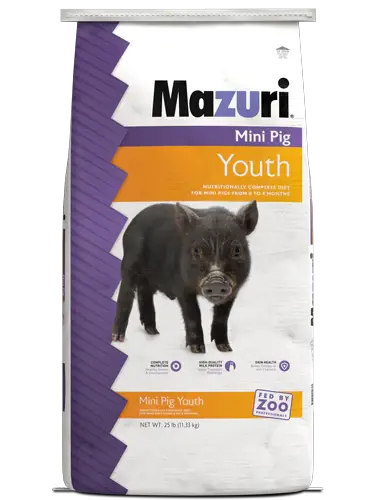 Mazuri Mini Pig Youth - 25 Lb 1