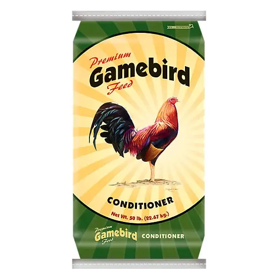 16% Hi Spirit Game Bird Conditioner Poultry Feed, 50 Lb. 1