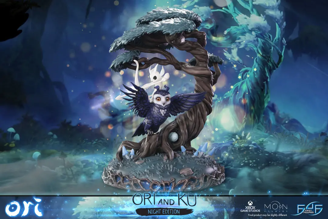 Ori And The Will Of The Wisps: Ori And Ku (Night Variation) 2