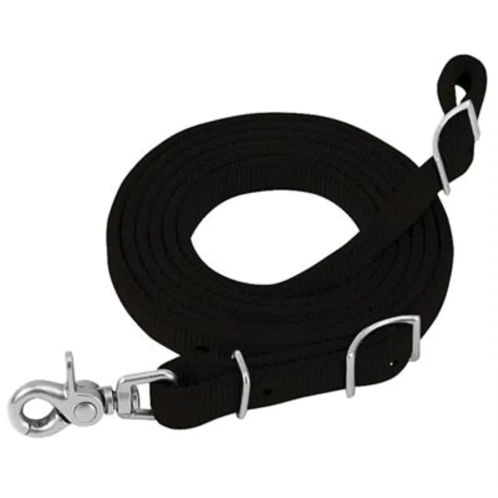 Weaver Leather Nylon Flat Roper Rein - 8 Foot 1