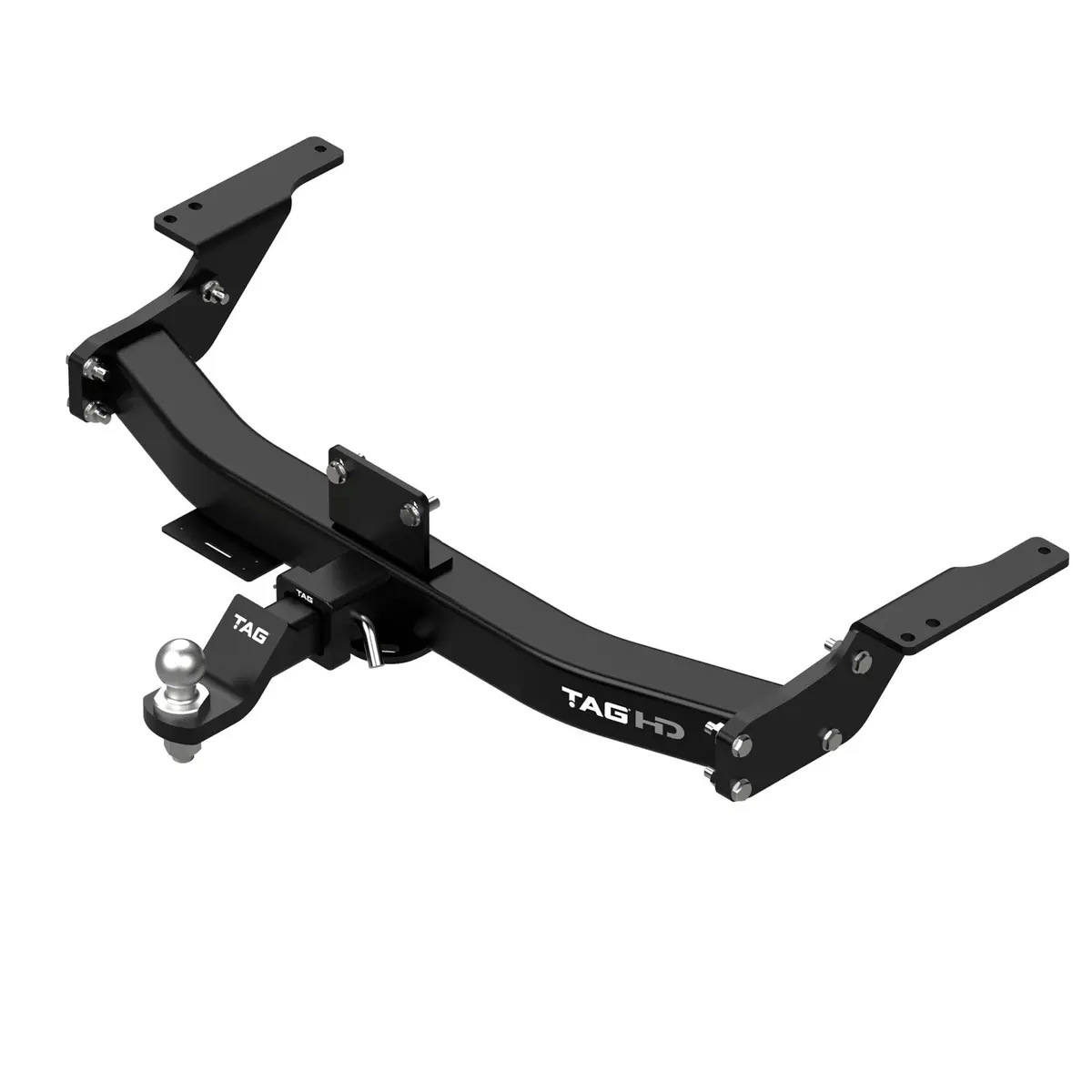Tag Heavy Duty Towbar For Toyota Prado (08/2009 - On) 1