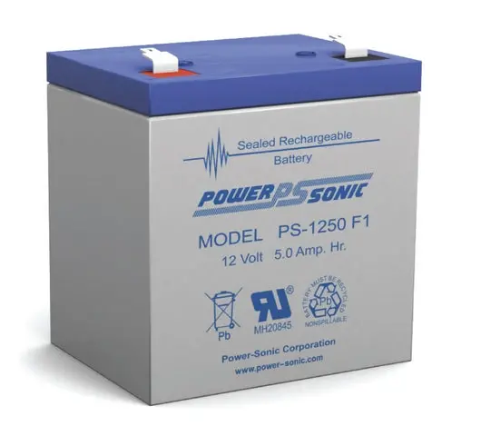 5Amp-Hr 12V Gel Cell 1