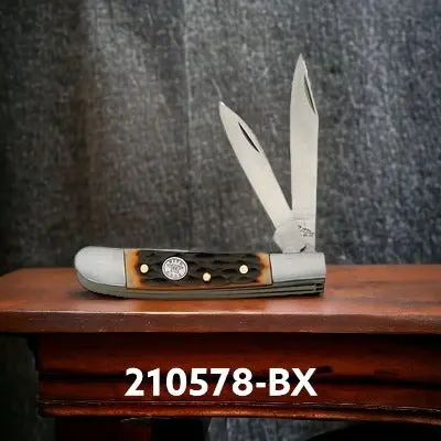 Circle Sh Knife 2.75" Peanut, 2 Bld 1 En 1