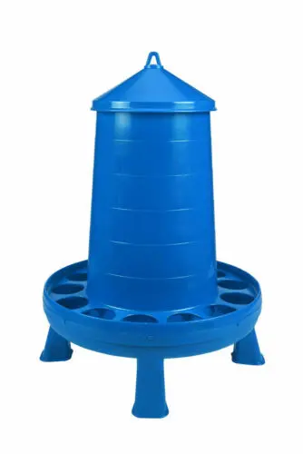 Poultry Feeder With Legs 1